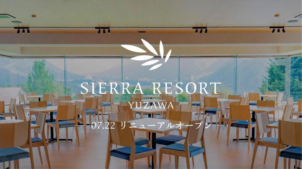 Sierra Resort Yuzawa Yuzawa  Exterior foto